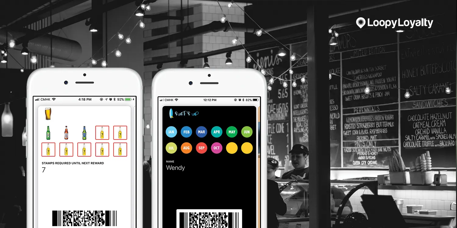 Loopy Loyalty loyalty program illustration