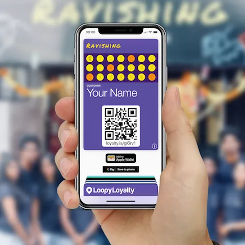 Loopy Loyalty loyalty program illustration