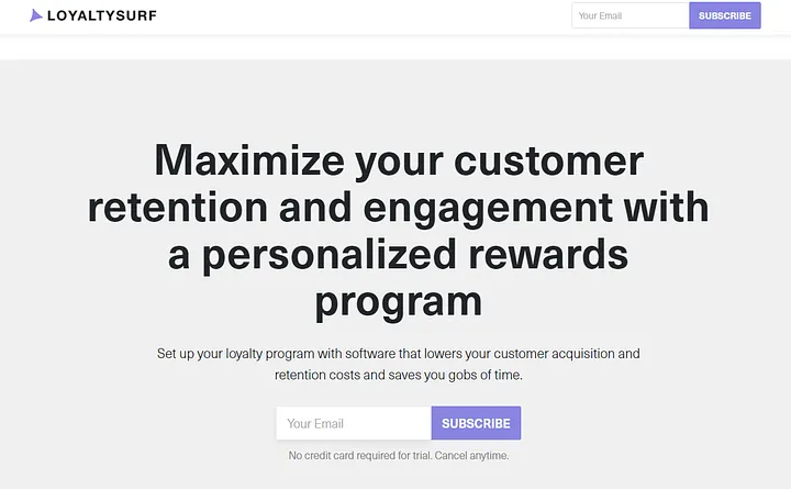 Loopy Loyalty digital loyalty card illustration