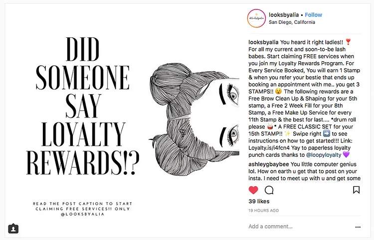 Loopy Loyalty loyalty program illustration