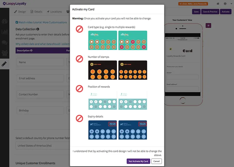 Loopy Loyalty loyalty program illustration