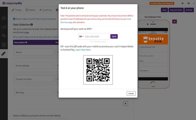Loopy Loyalty loyalty program illustration