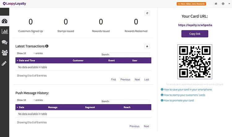Loopy Loyalty loyalty program illustration
