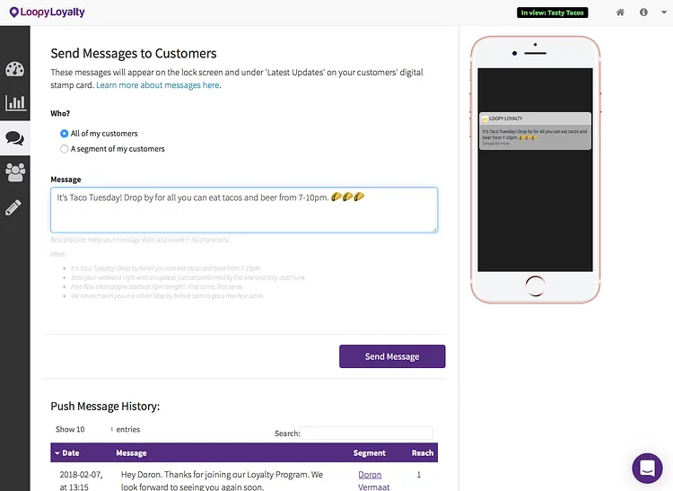 Loopy Loyalty loyalty program illustration