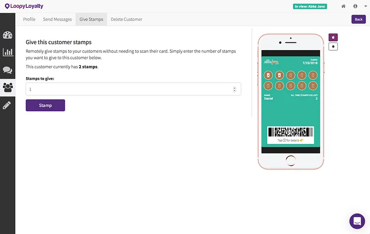 Loopy Loyalty loyalty program illustration