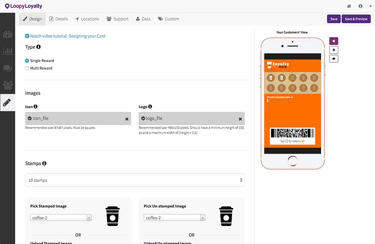 Loopy Loyalty loyalty program illustration