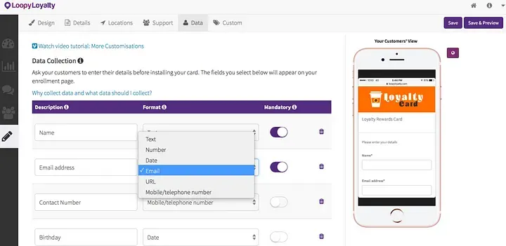 Data collection for smarter targeting