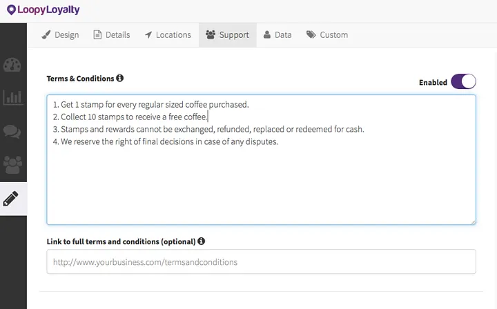 Establish program rules and guidelines
