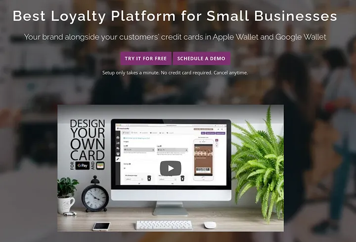 Fitness Business Loyalty Software