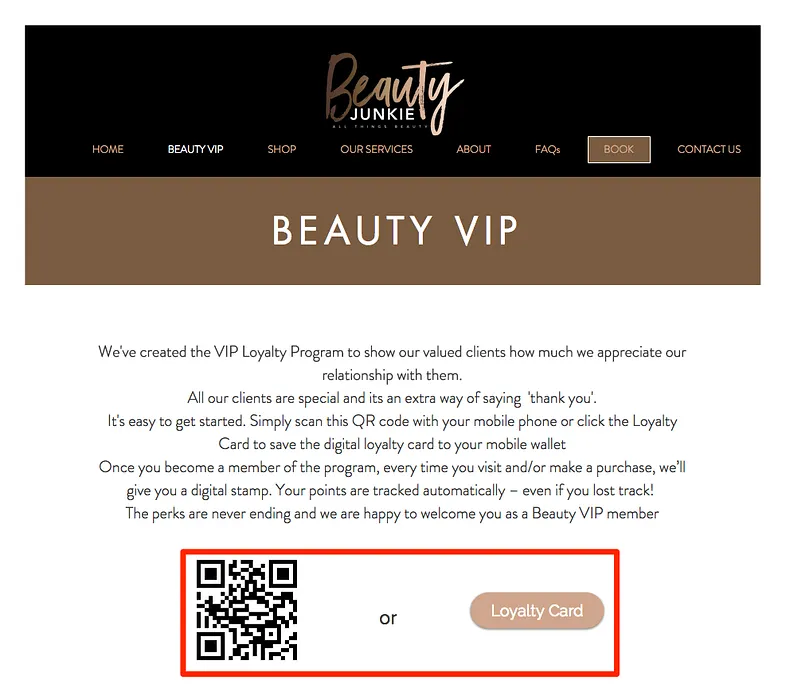 Loopy Loyalty loyalty program illustration
