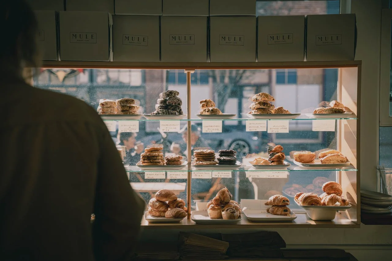Cafes, Bakeries, And Food Businesses