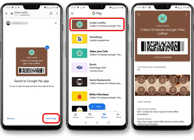 Loopy Loyalty loyalty program illustration