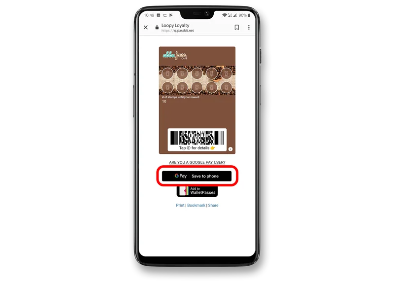 Loopy Loyalty loyalty program illustration