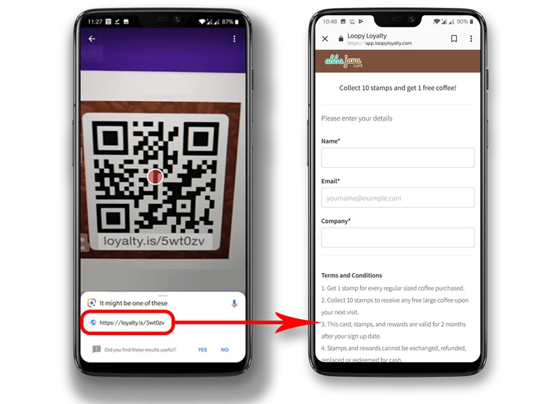 Loopy Loyalty loyalty program illustration