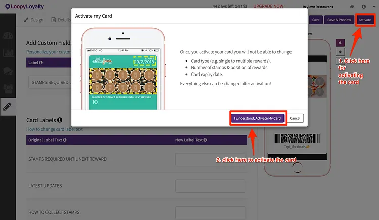 Loopy Loyalty loyalty program illustration