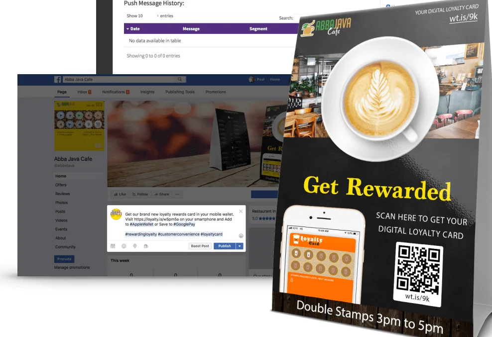 Join Bubble Tea Loyalty program with QR