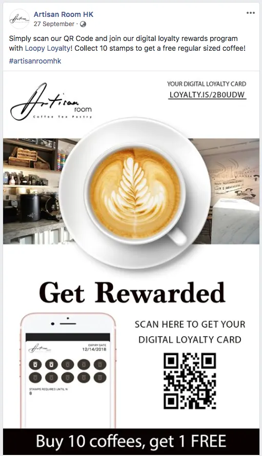 Loopy Loyalty loyalty program illustration