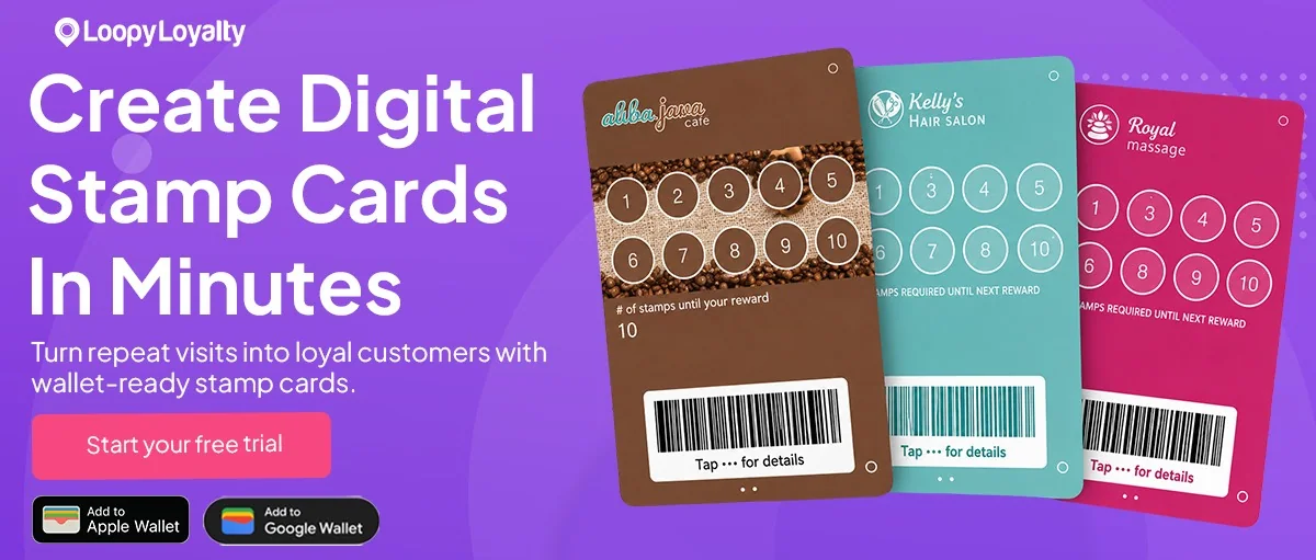 Final words about customer loyalty punch cards