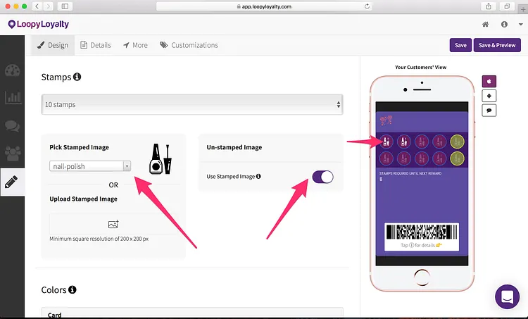 Loopy Loyalty loyalty program illustration