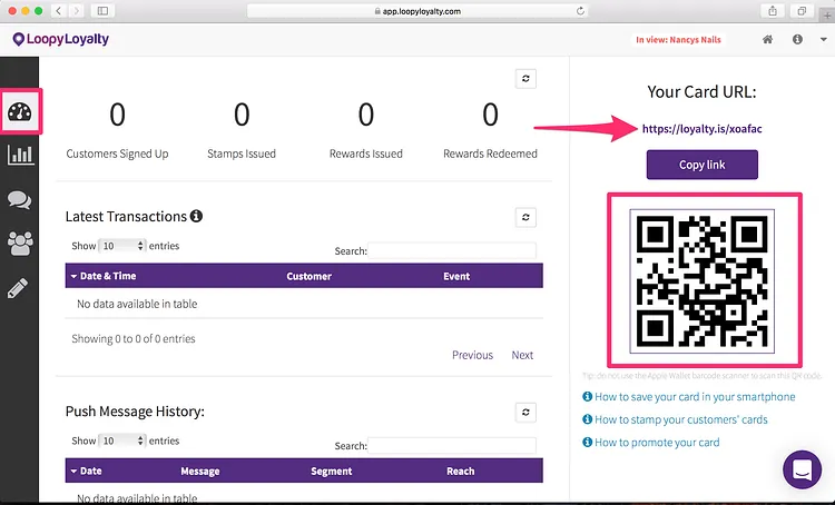Loopy Loyalty loyalty program illustration