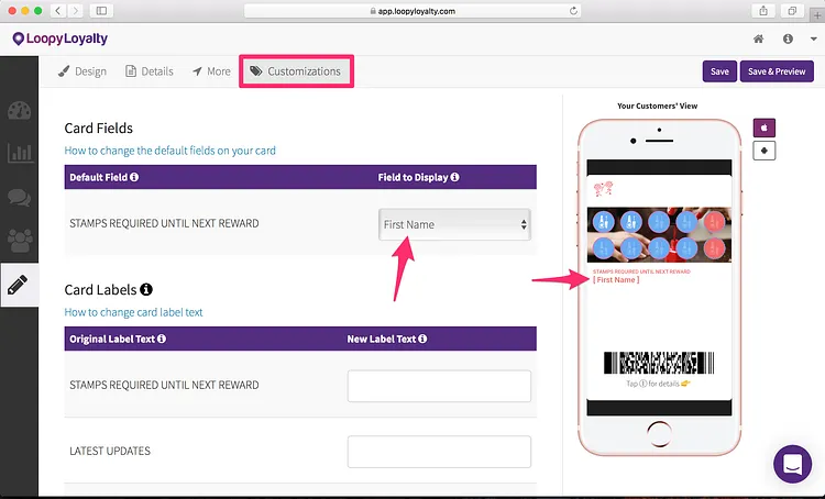Loopy Loyalty loyalty program illustration