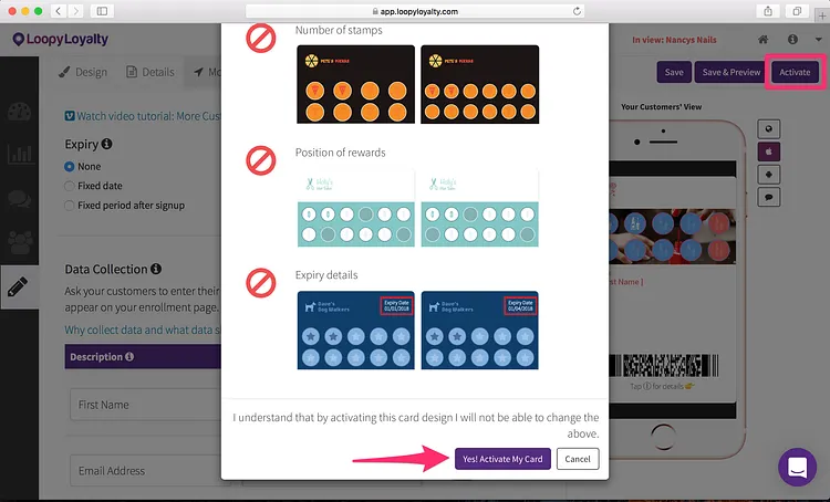 Loopy Loyalty loyalty program illustration