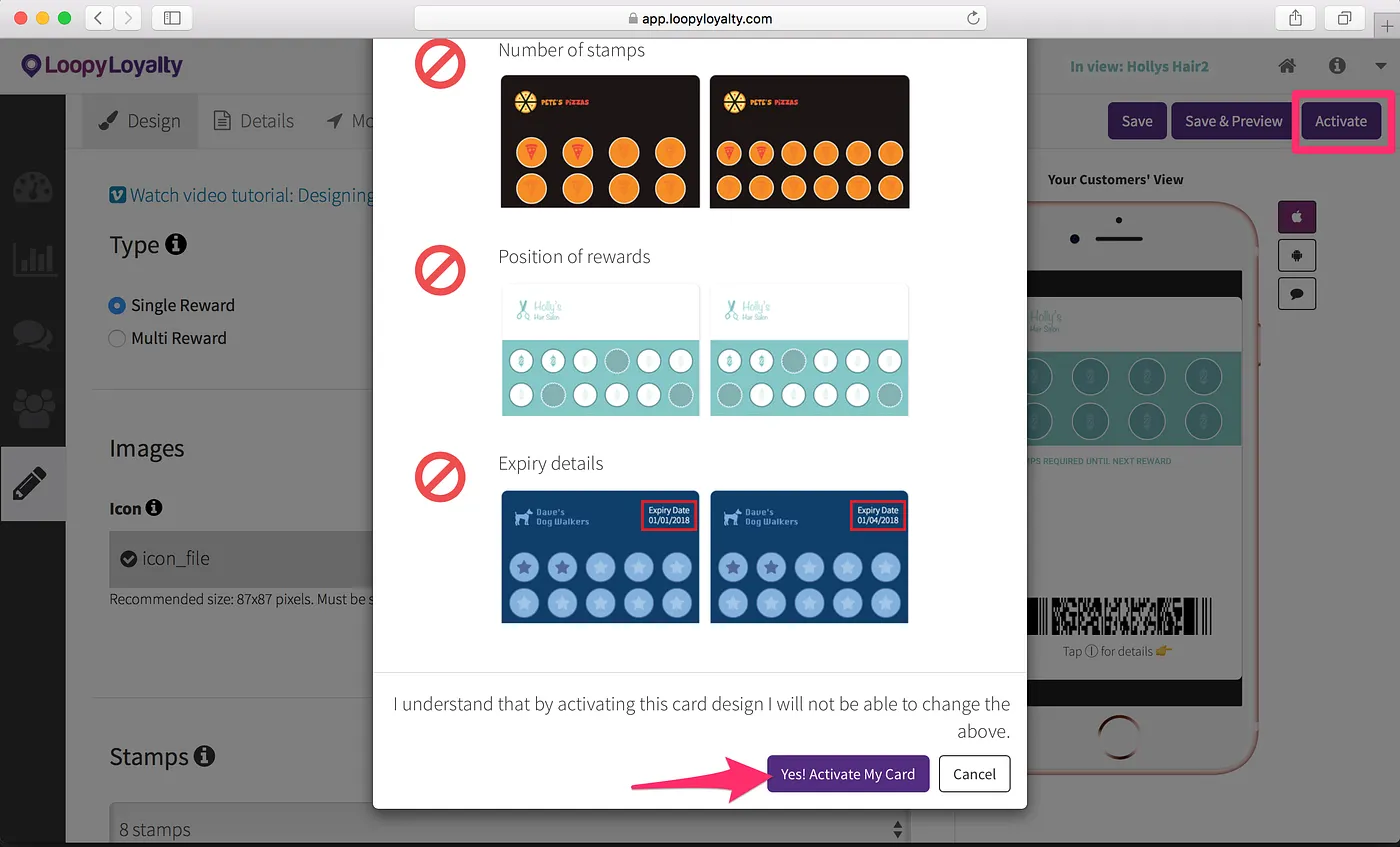 Loopy Loyalty loyalty program illustration