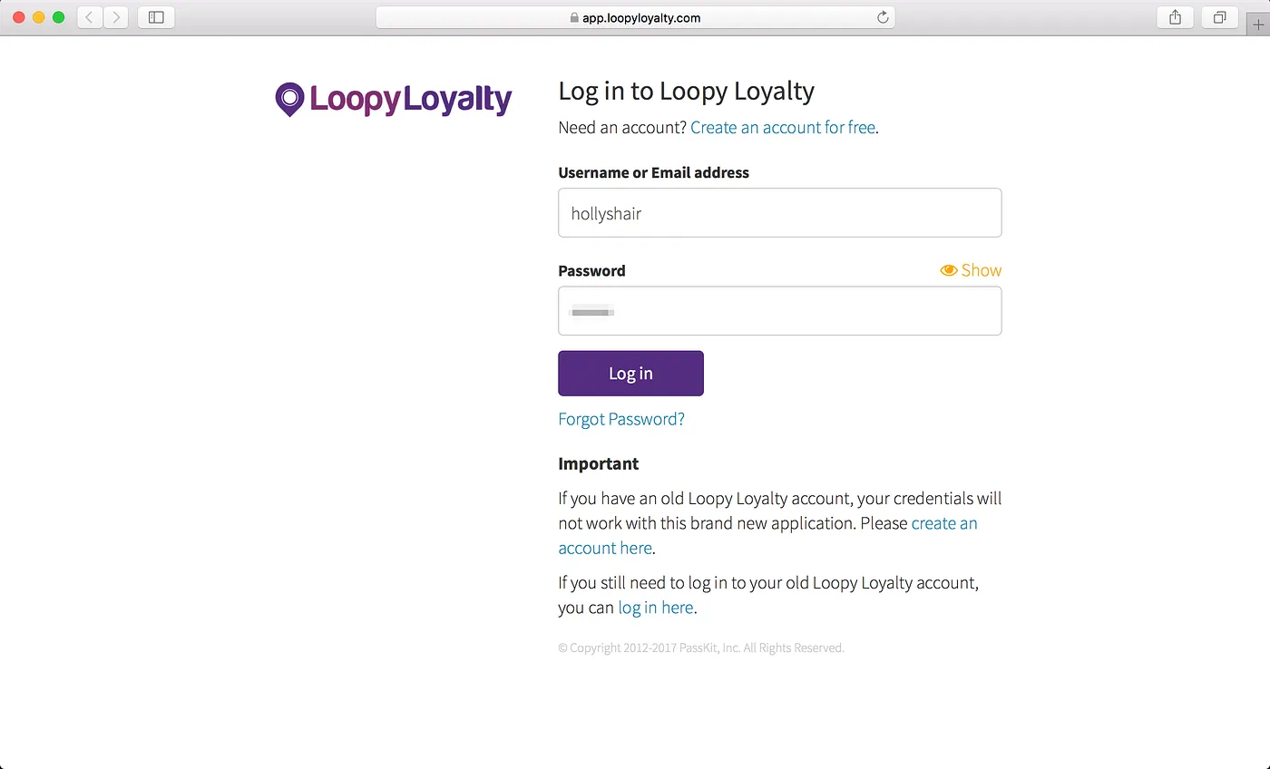 Loopy Loyalty loyalty program illustration