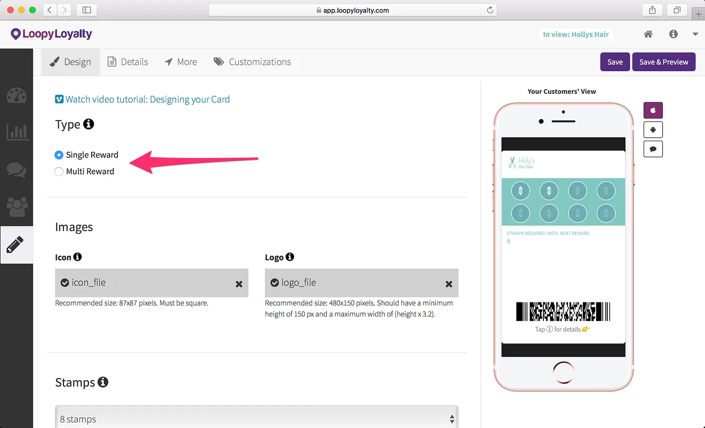 Loopy Loyalty loyalty program illustration