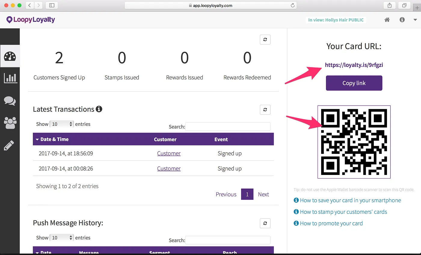 Loopy Loyalty loyalty program illustration