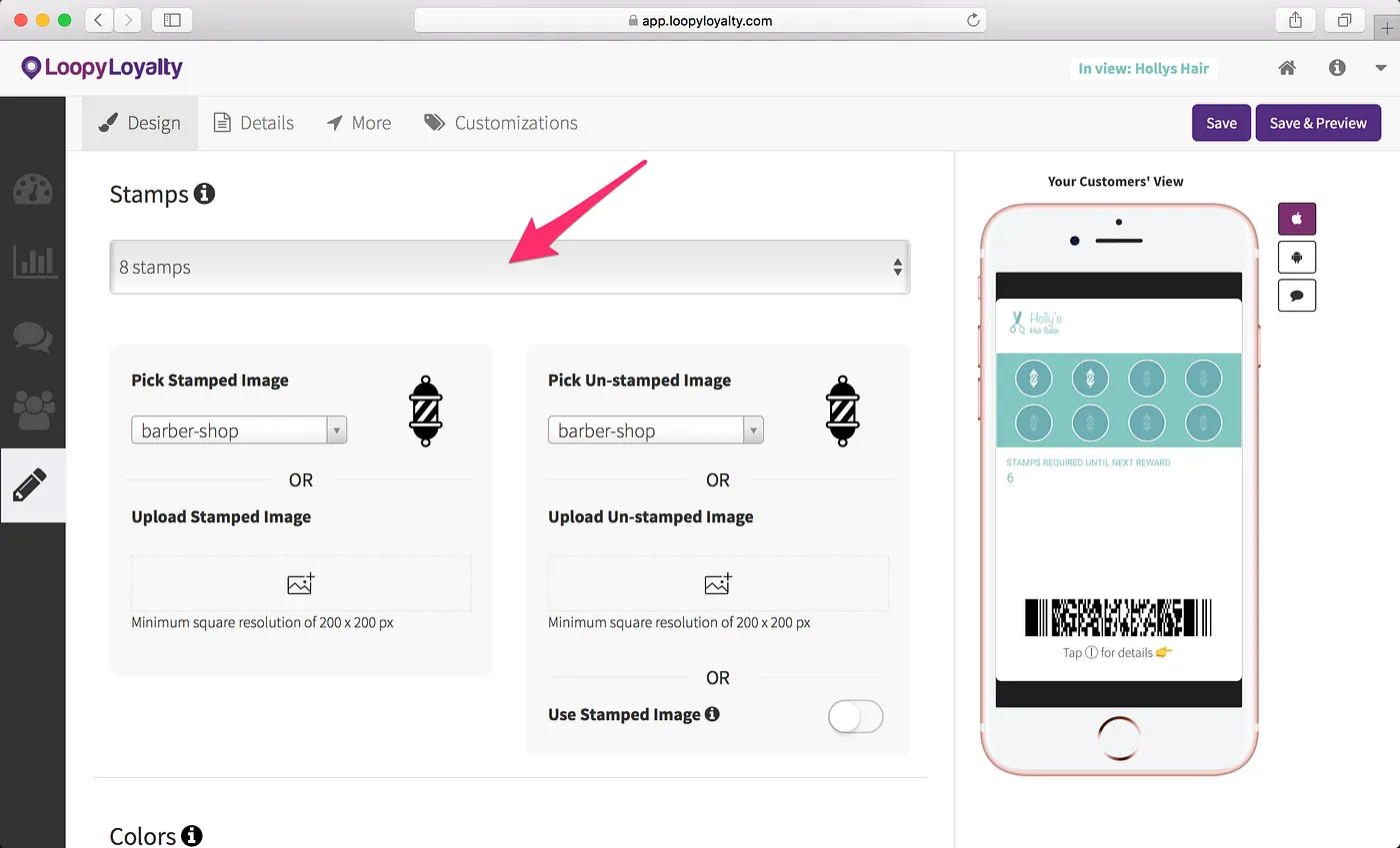 Loopy Loyalty loyalty program illustration