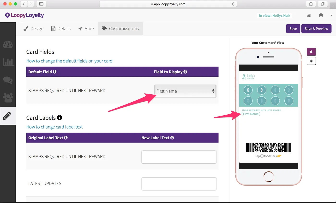 Loopy Loyalty loyalty program illustration