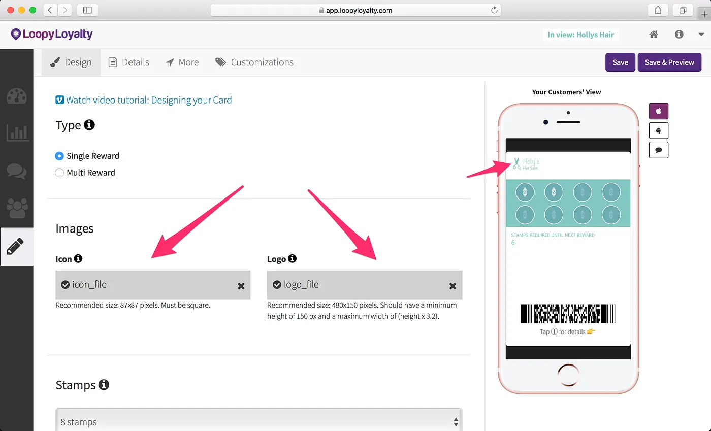 Loopy Loyalty loyalty program illustration