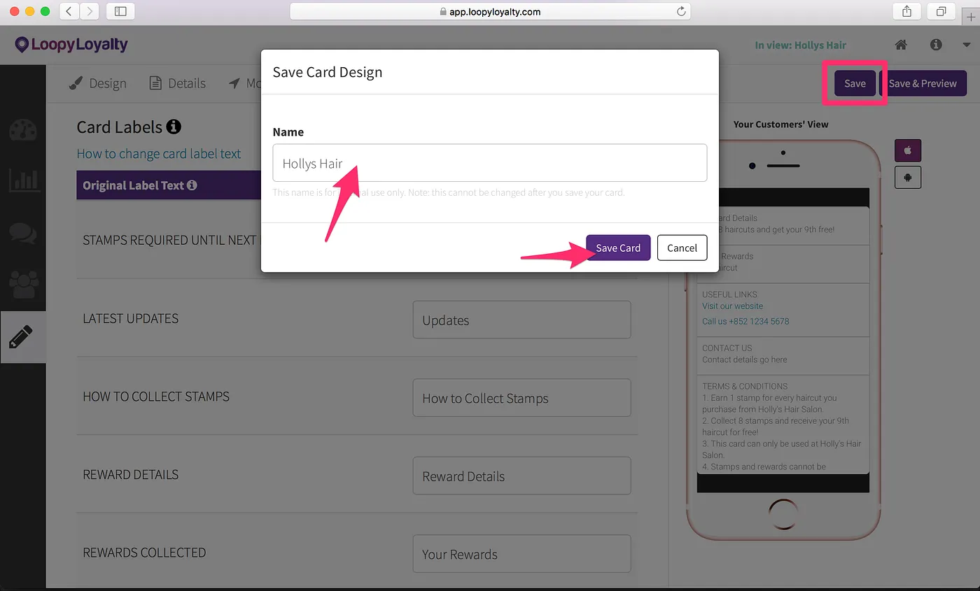 Loopy Loyalty loyalty program illustration