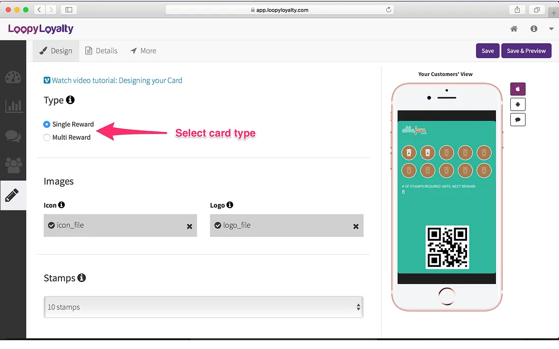 Loopy Loyalty loyalty program illustration