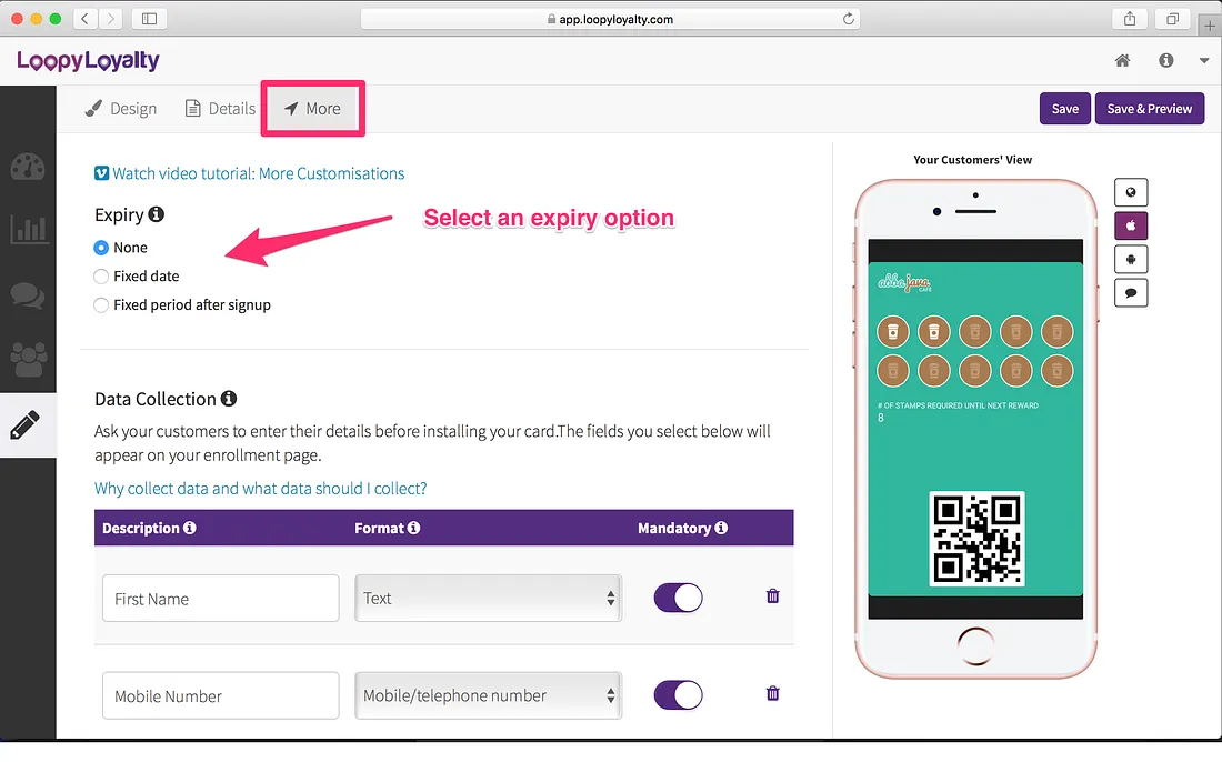 Loopy Loyalty loyalty program illustration
