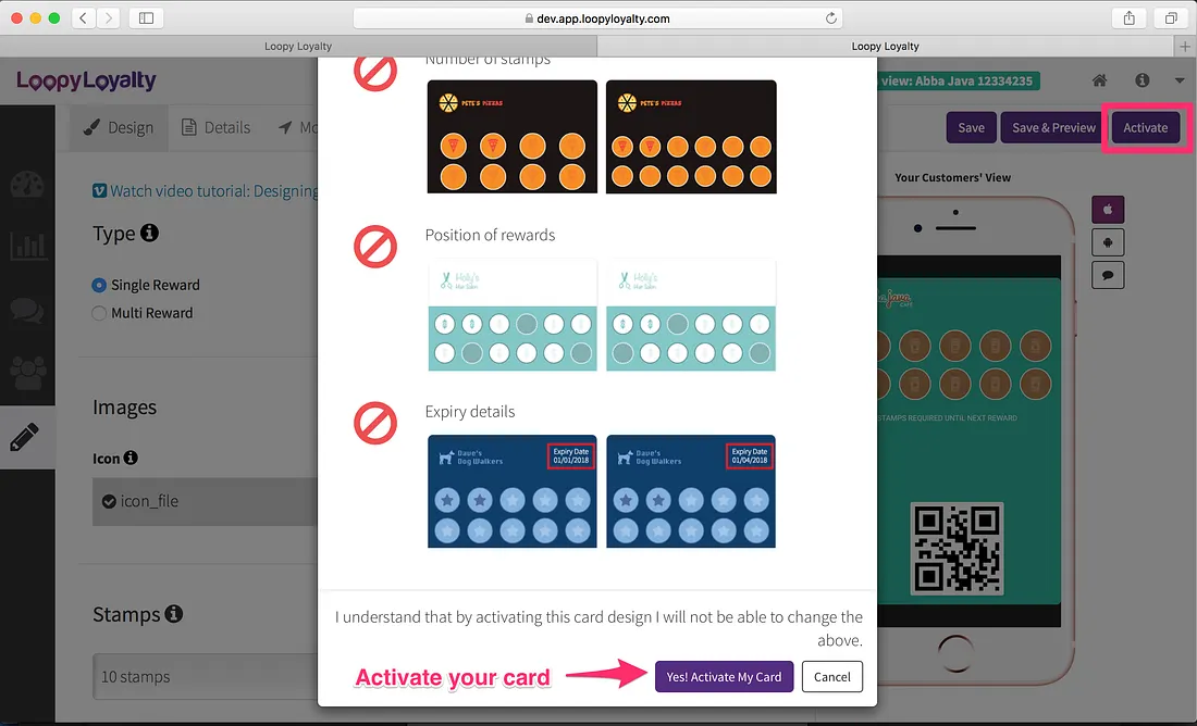 Loopy Loyalty loyalty program illustration