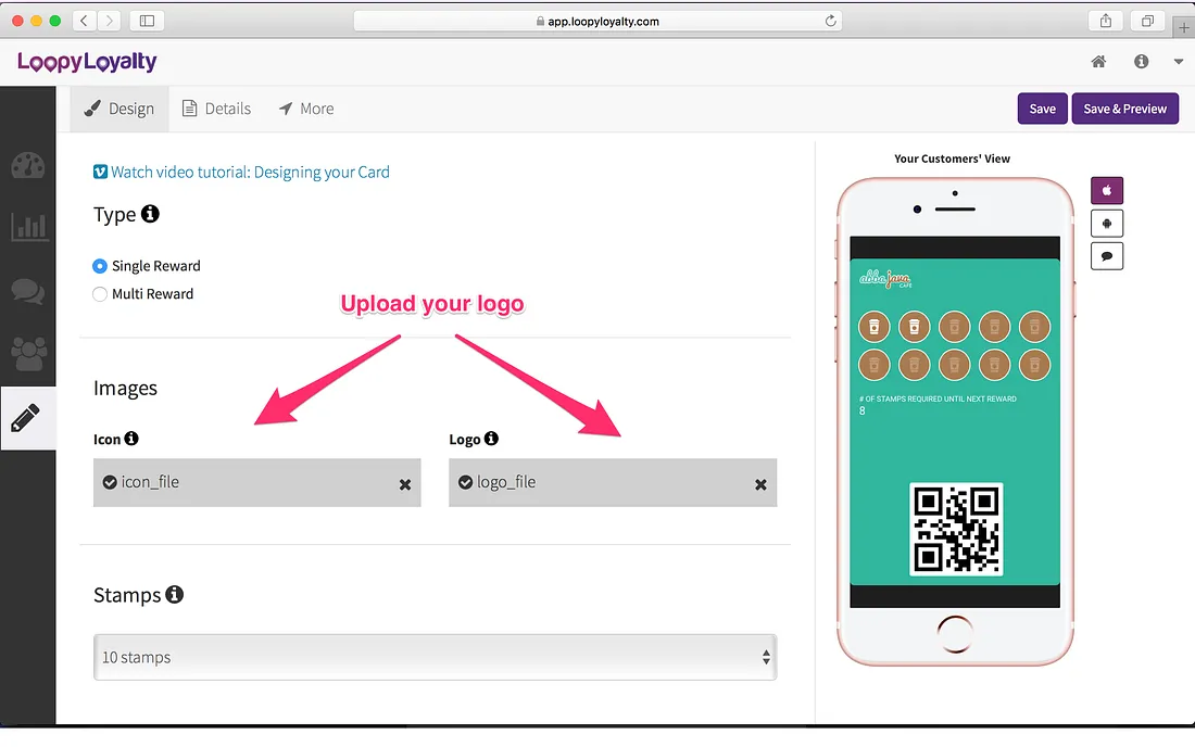 Loopy Loyalty loyalty program illustration