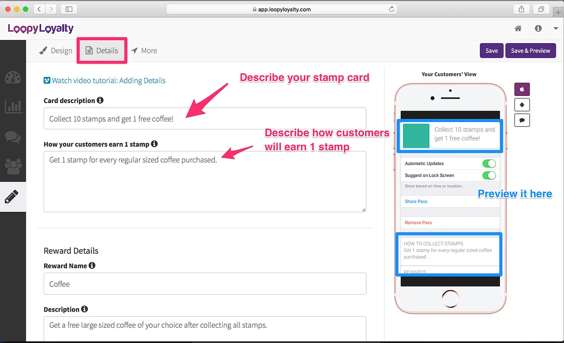 Loopy Loyalty loyalty program illustration
