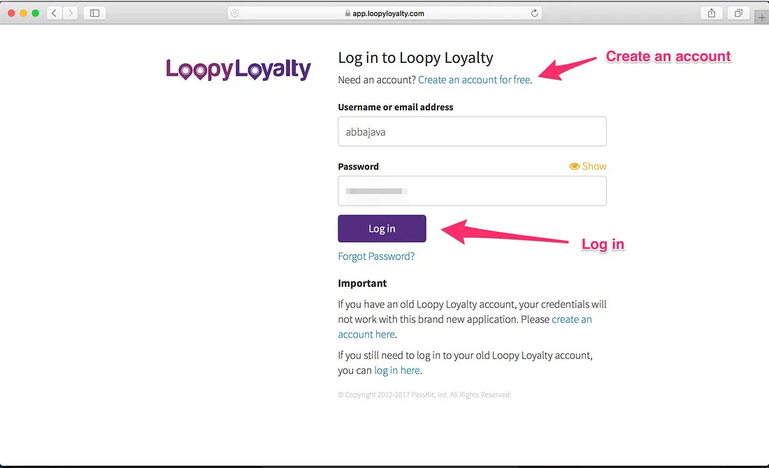 Loopy Loyalty loyalty program illustration