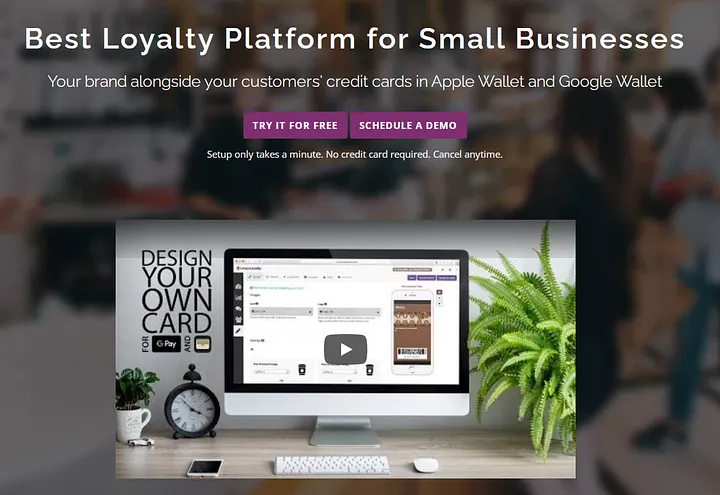Final words about loyalty stamp cards