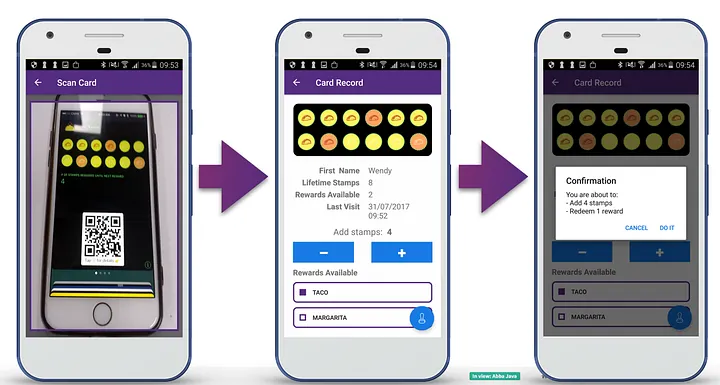 How to promote a restaurant punch card
