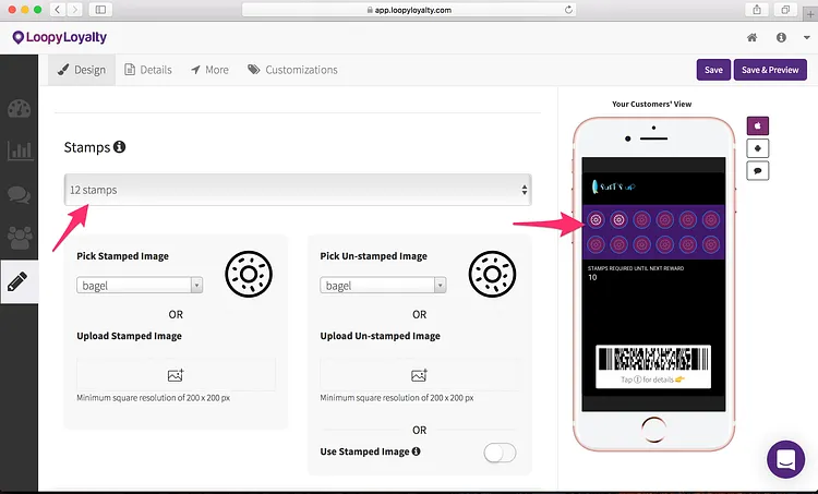 Loopy Loyalty loyalty program illustration