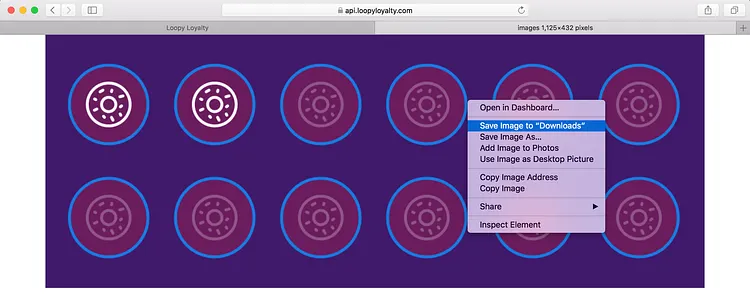 Loopy Loyalty loyalty program illustration
