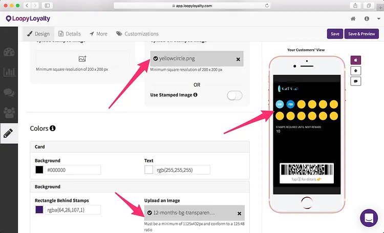 Loopy Loyalty loyalty program illustration