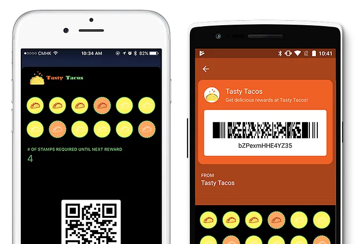 What are loyalty punch cards?