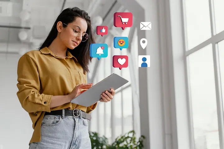 Loopy Loyalty digital loyalty card and customer engagement illustration