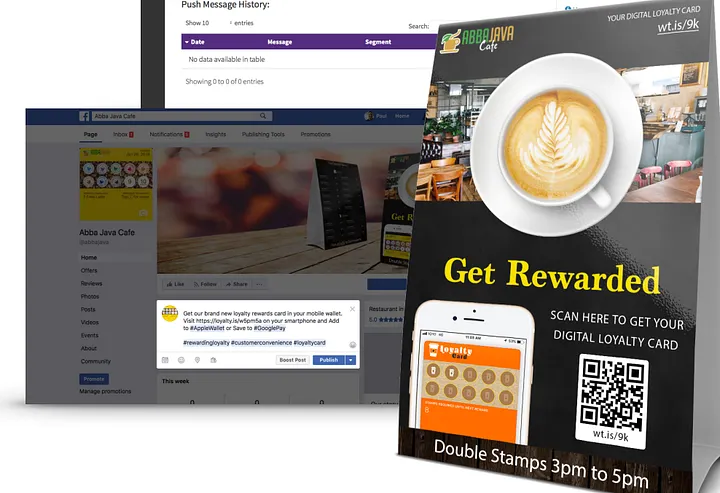 Promoting your loyalty punch card program