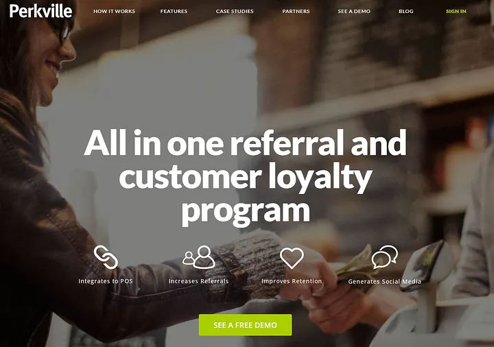 Loopy Loyalty digital loyalty card illustration