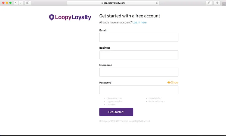 Loopy Loyalty loyalty program illustration